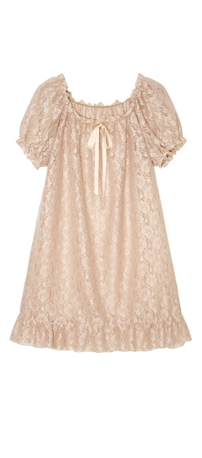 샵페어리 rosie lace dress (nude) 원피스 상품이미지1