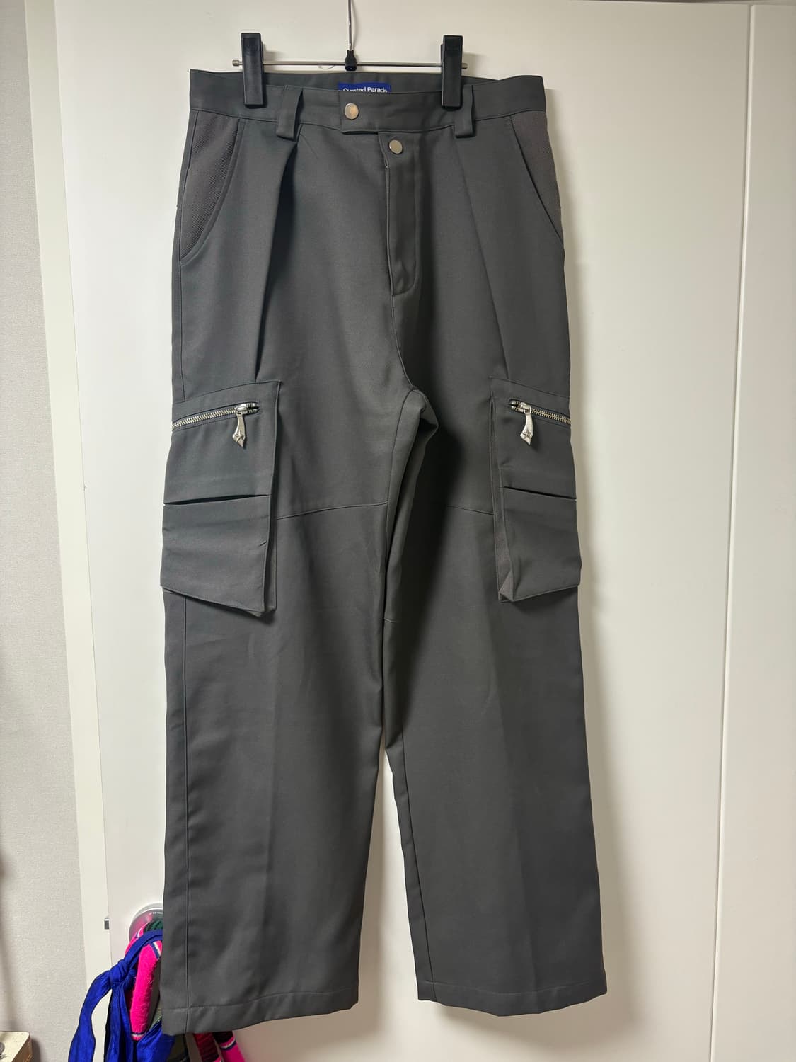 (46) 큐레이티드 퍼레이드 flow trouser 상품이미지3