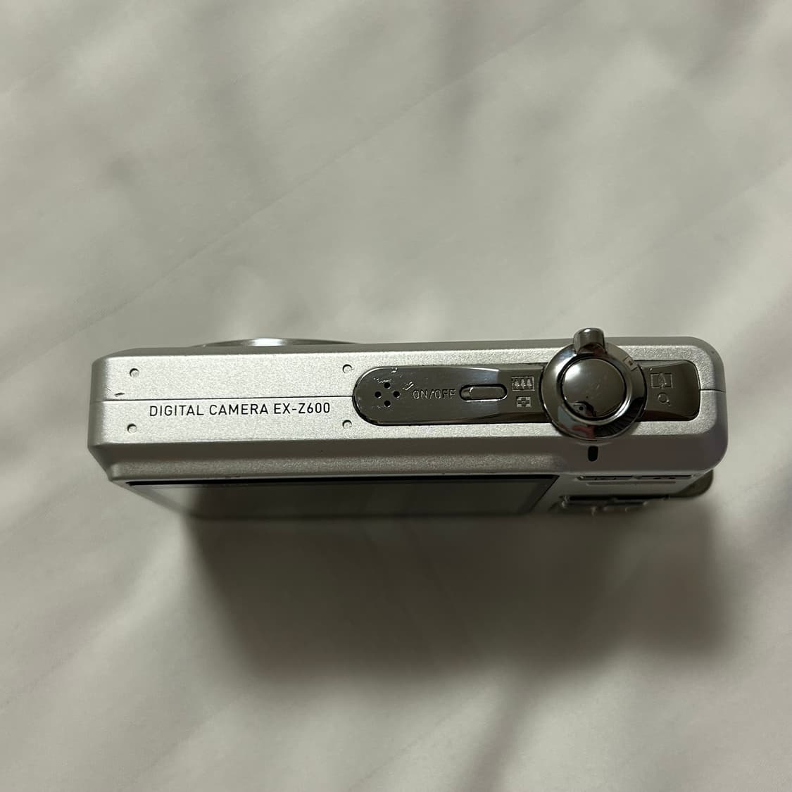 [작례O] 카시오 엑슬림 EX-Z600 CASIO EXILIM 실버 상품이미지4