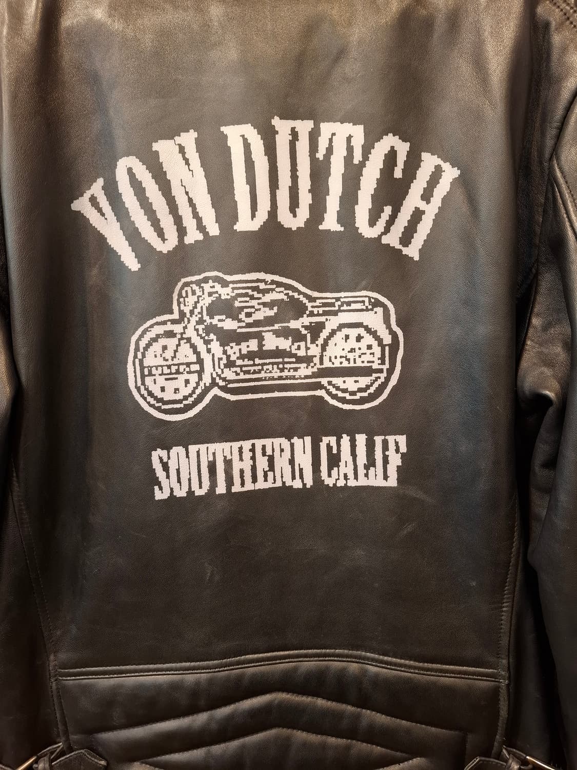 본더치 양가죽 자켓 상품이미지6