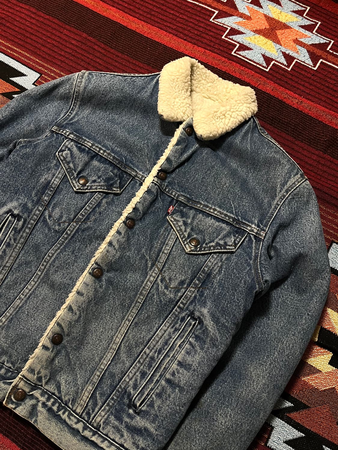 리바이스 80s 쉐르파 데님 자켓 Levis 상품이미지3