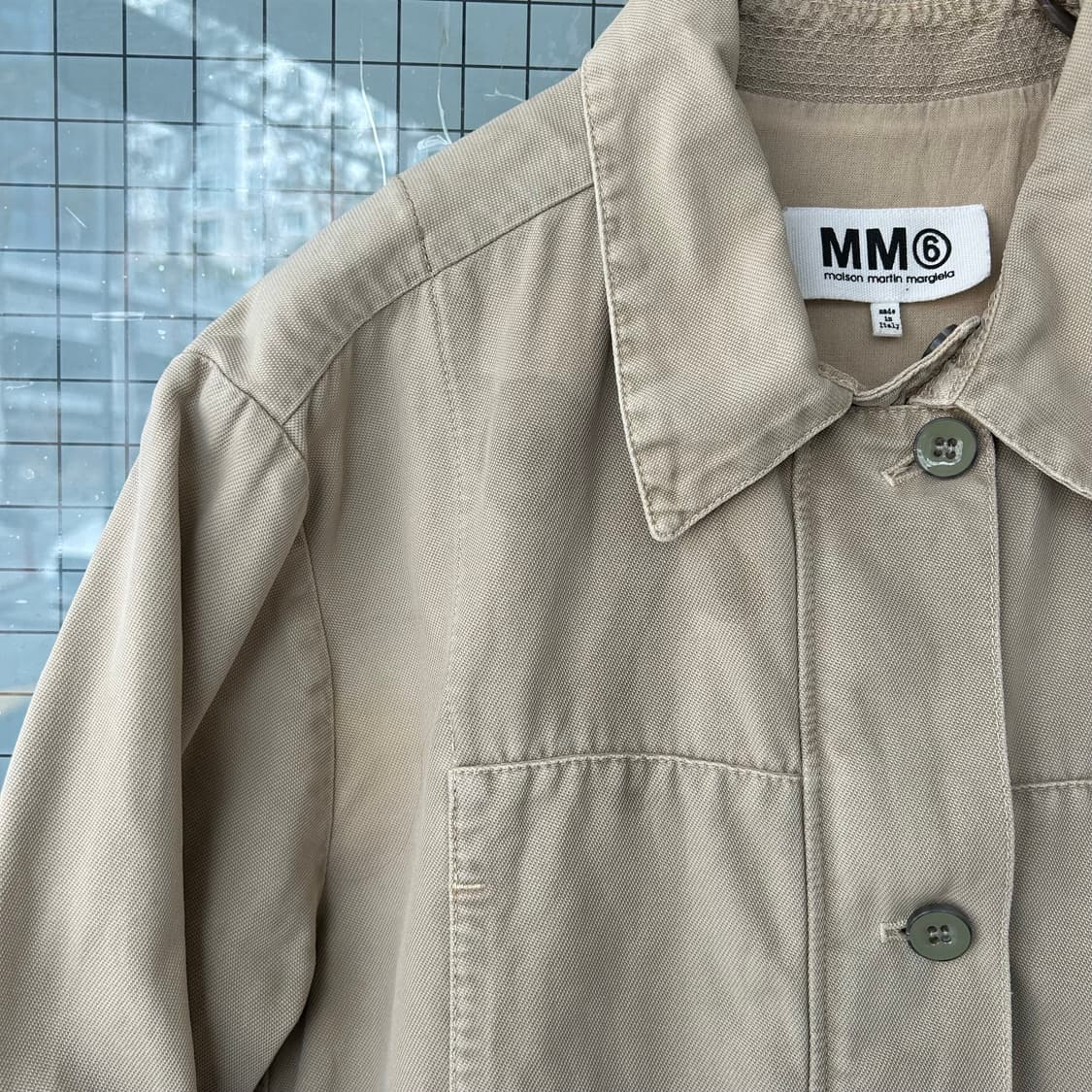 AW12 메종 마틴 마르지엘라 MM6 도킹 코트 상품이미지9