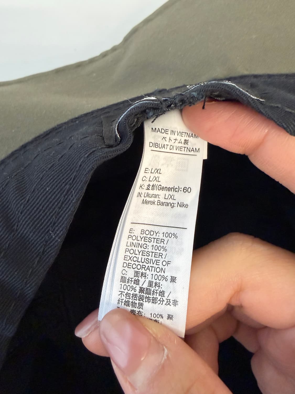 (L/XL) 나이키 NRG ACG 버킷햇 바이코스탈 벙거지 모자 상품이미지8