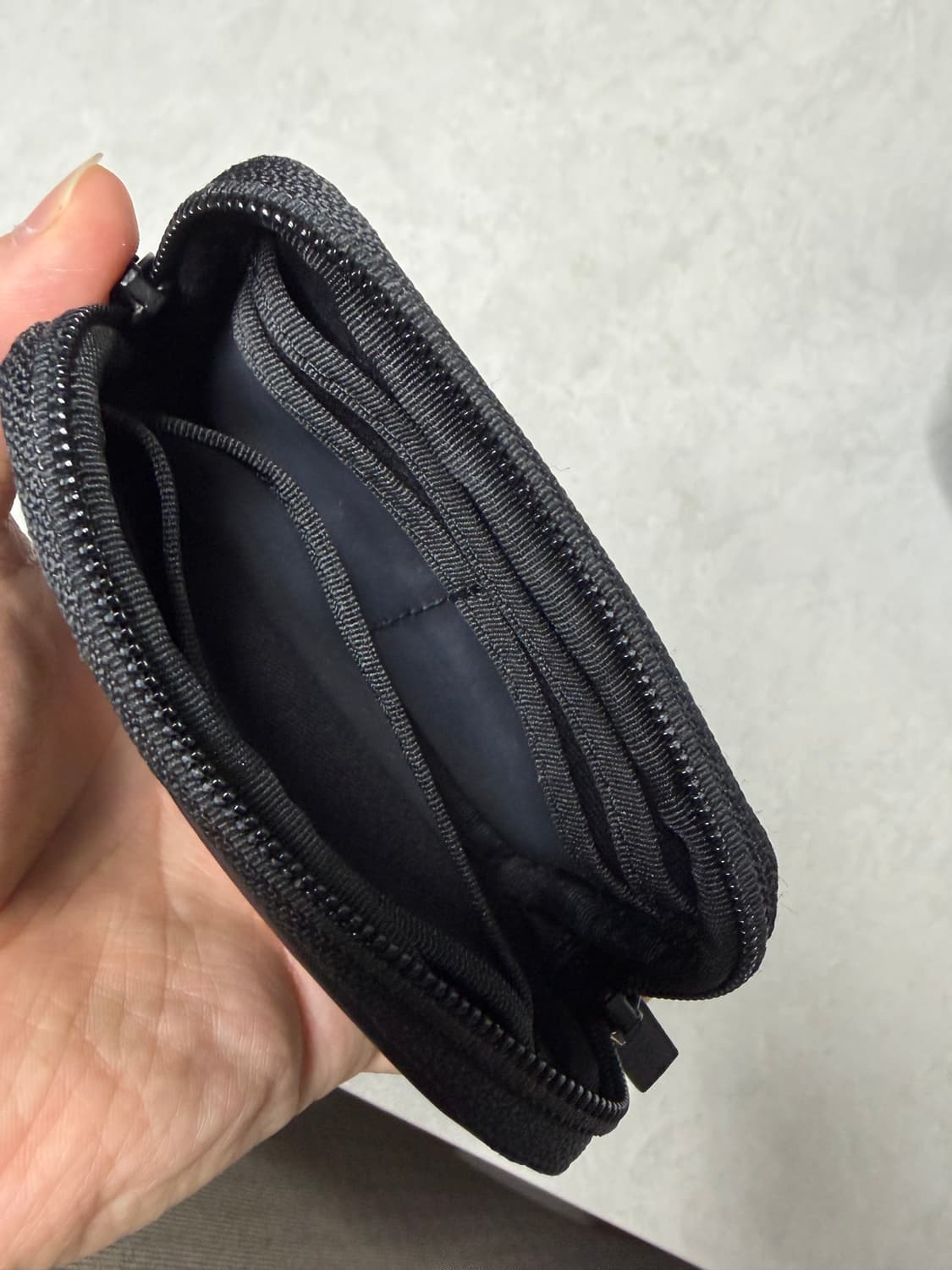 포터 알루프 코인 케이스 블랙  상품이미지4