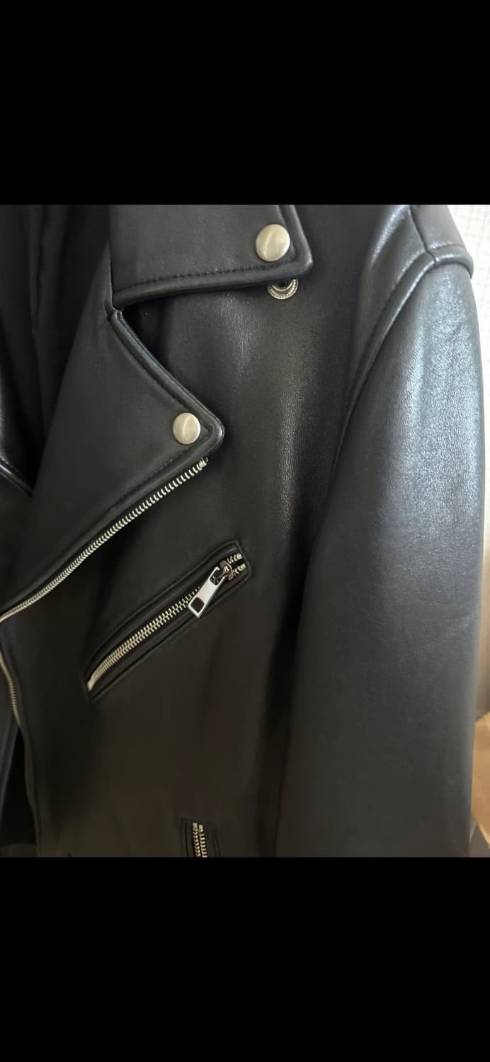 리얼 양가죽 라이더자켓 상품이미지3