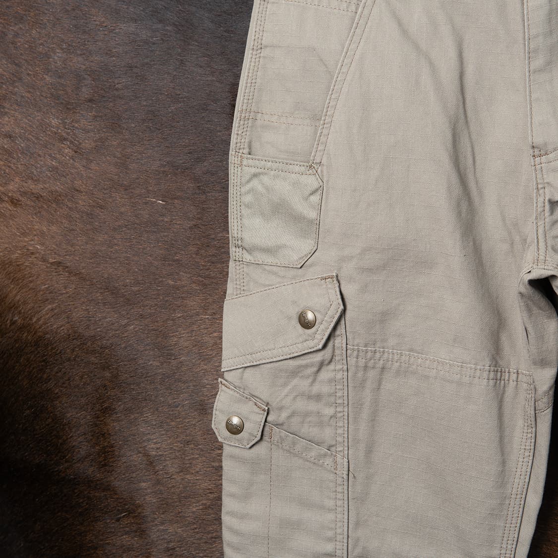 [30] 칼하트 B342 립스탑 더블프론트 카고 워크팬츠  상품이미지5