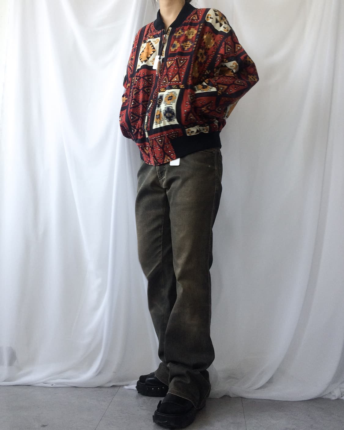 Tribal mood ma 1 jacket 상품이미지8