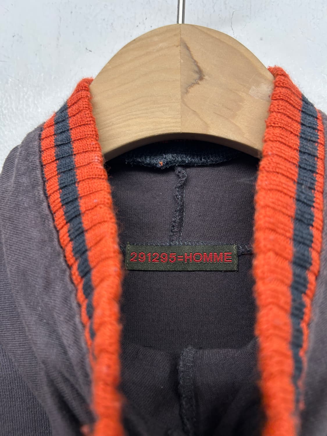 291295=Homme 하이넥 롱 슬리브 상품이미지4