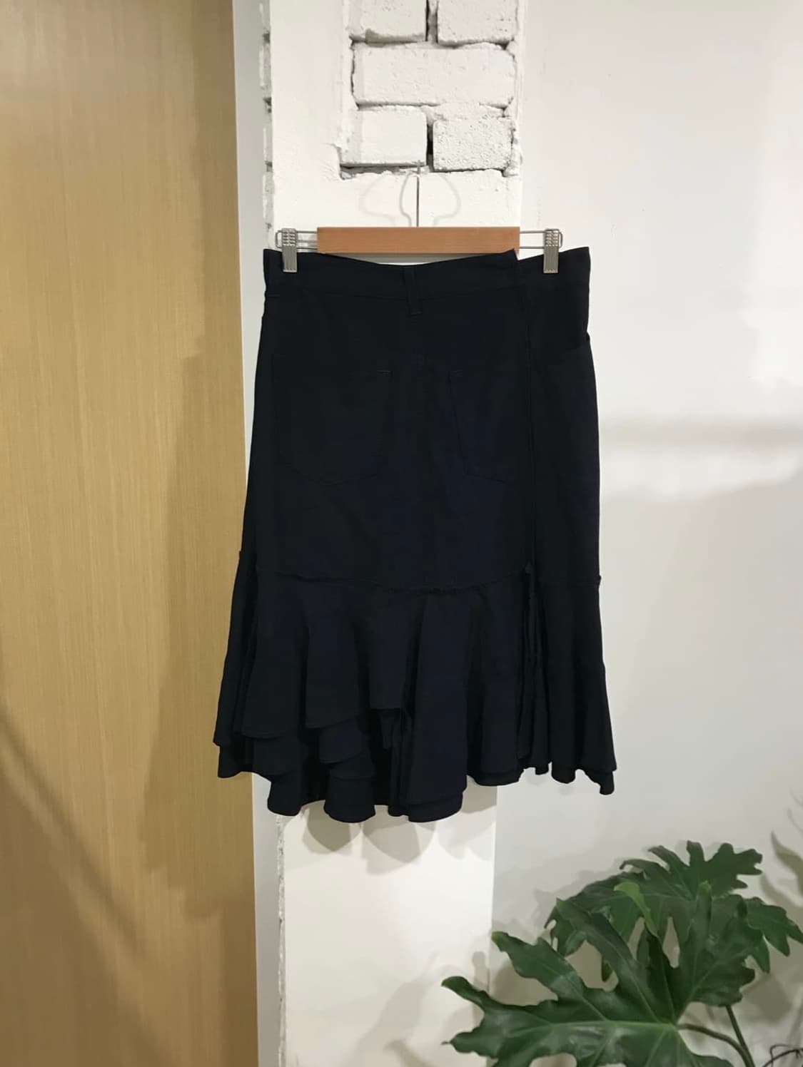 Comme des garcons frill midi skirt 상품이미지5
