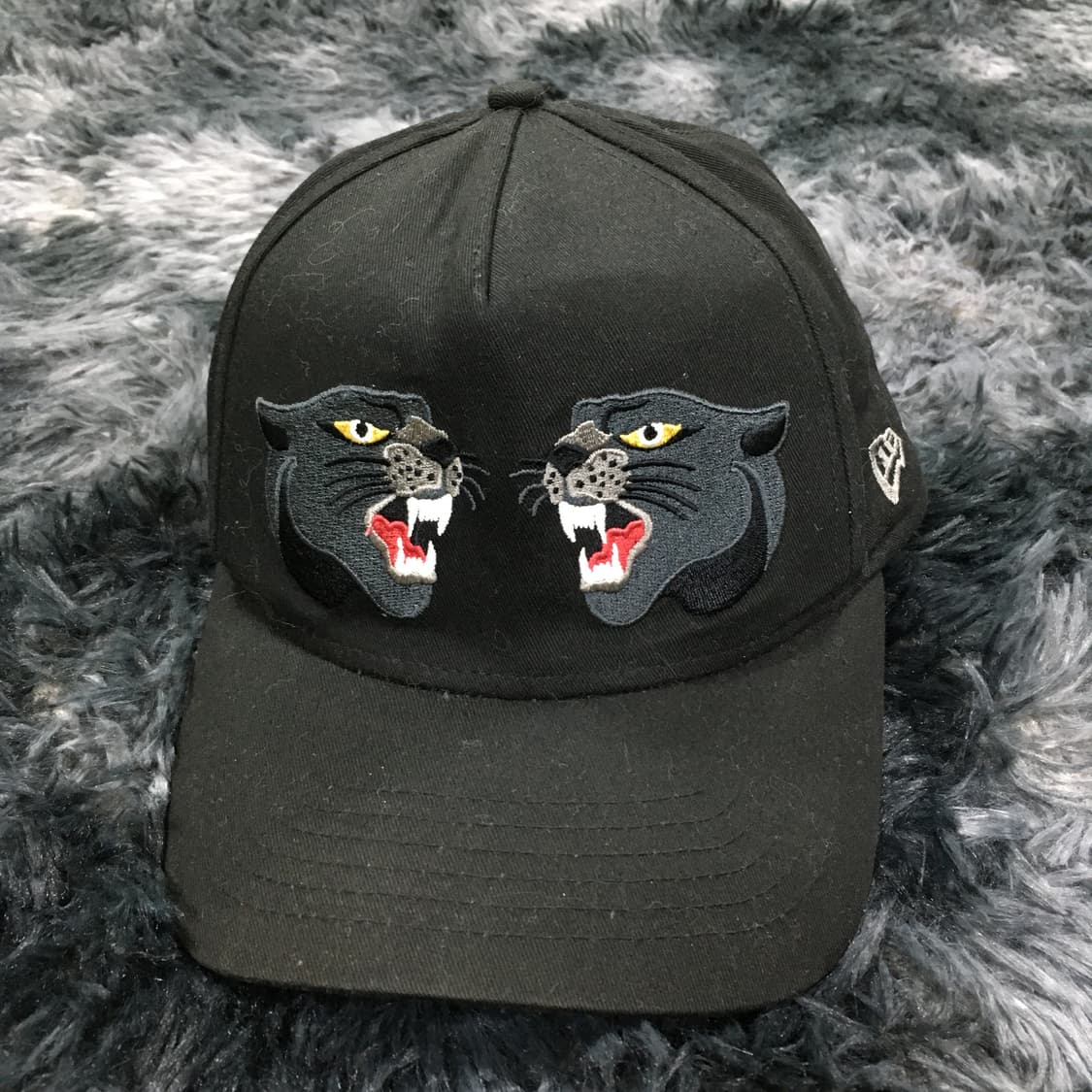 투티/A0 뉴에라 자수 캡 모자 블랙 NEWERA 상품이미지3
