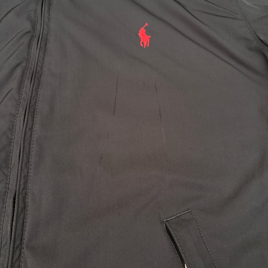 폴로 랄프로렌 블루종 페리 자켓(XL) 상품이미지7