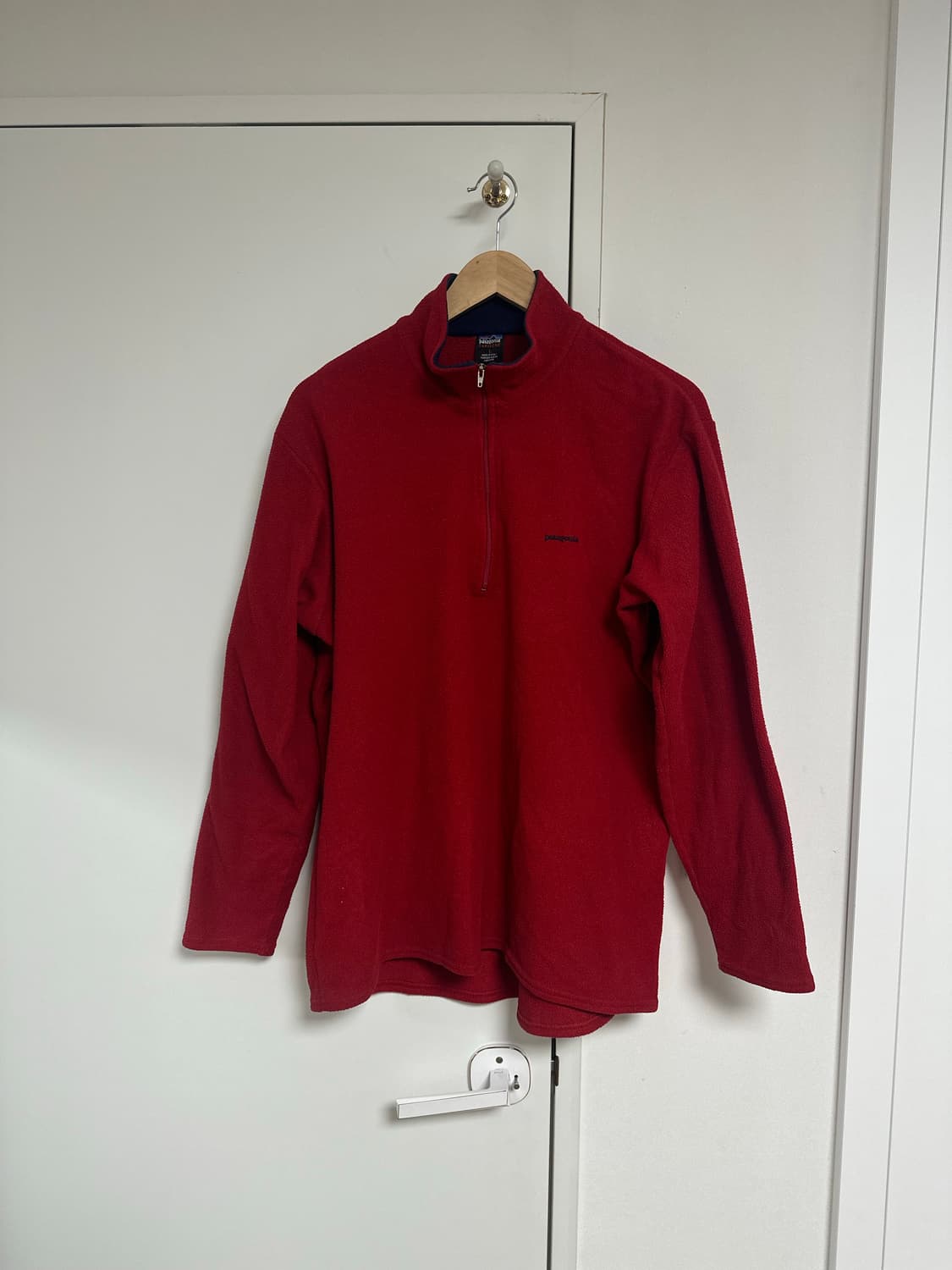 파타고니아 빈티지 캐필린 반집업 상품이미지1