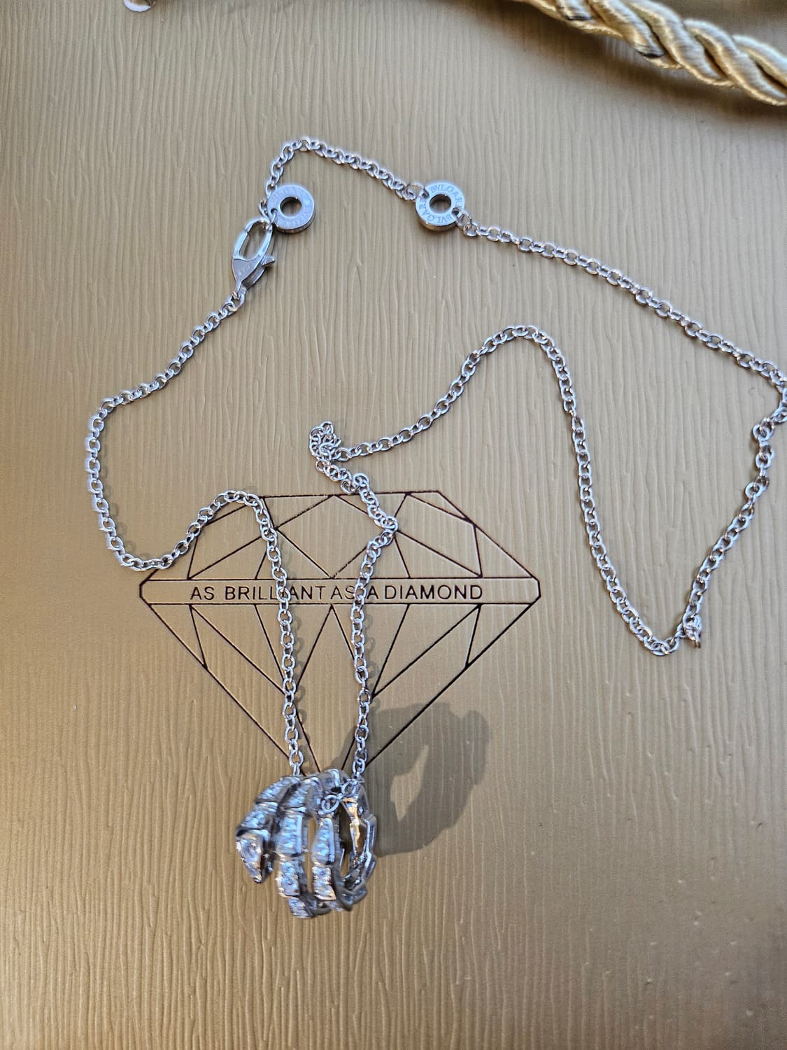 세르펜티 은 목걸이 상품이미지7