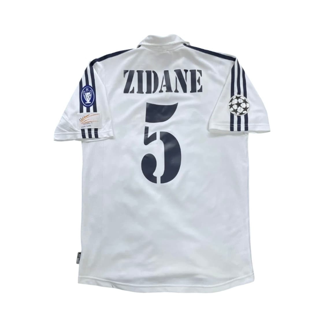 01/02 레알 마드리드 홈 유니폼 상품이미지2