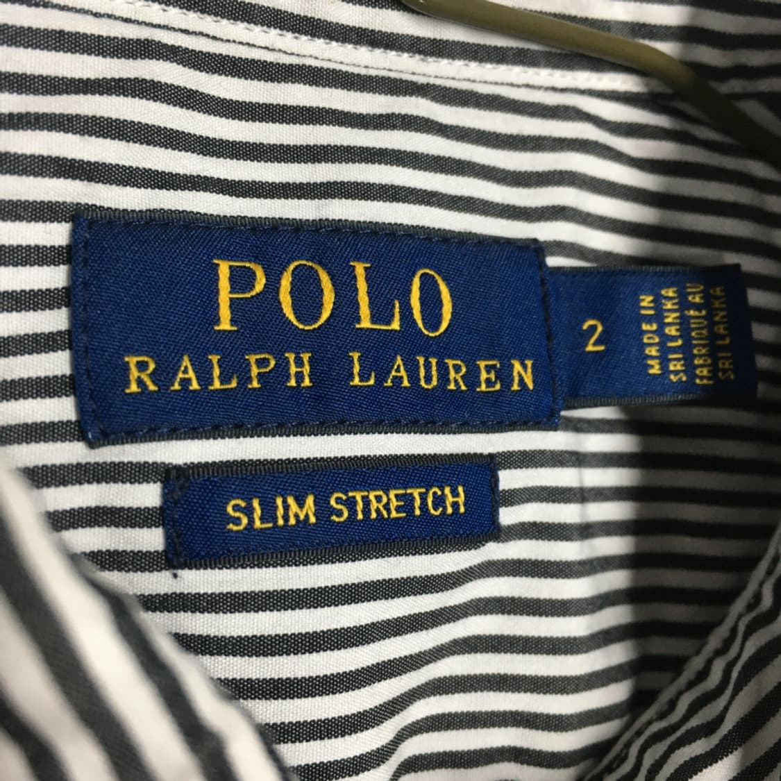 폴로 여성 스트라이프셔츠 DD14 상품이미지3