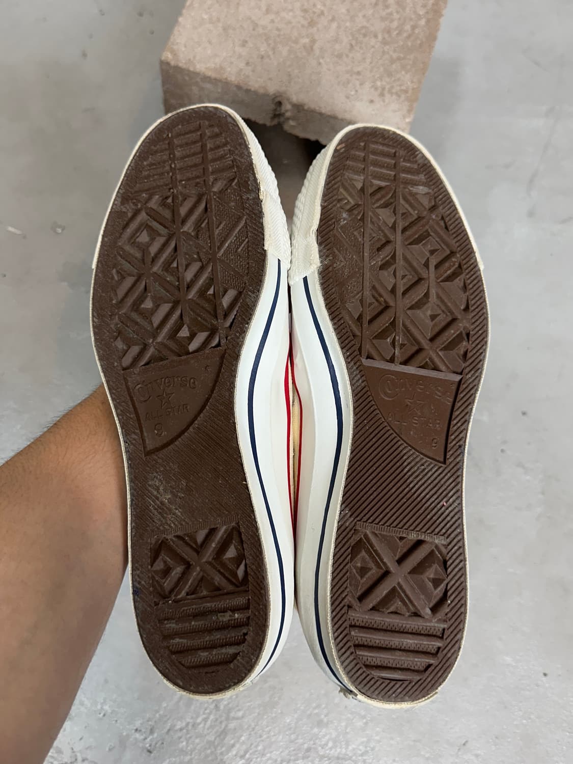 *데드스탁* 80’s OG USA 컨버스 척테일러 하이 사이드 스티치 상품이미지7