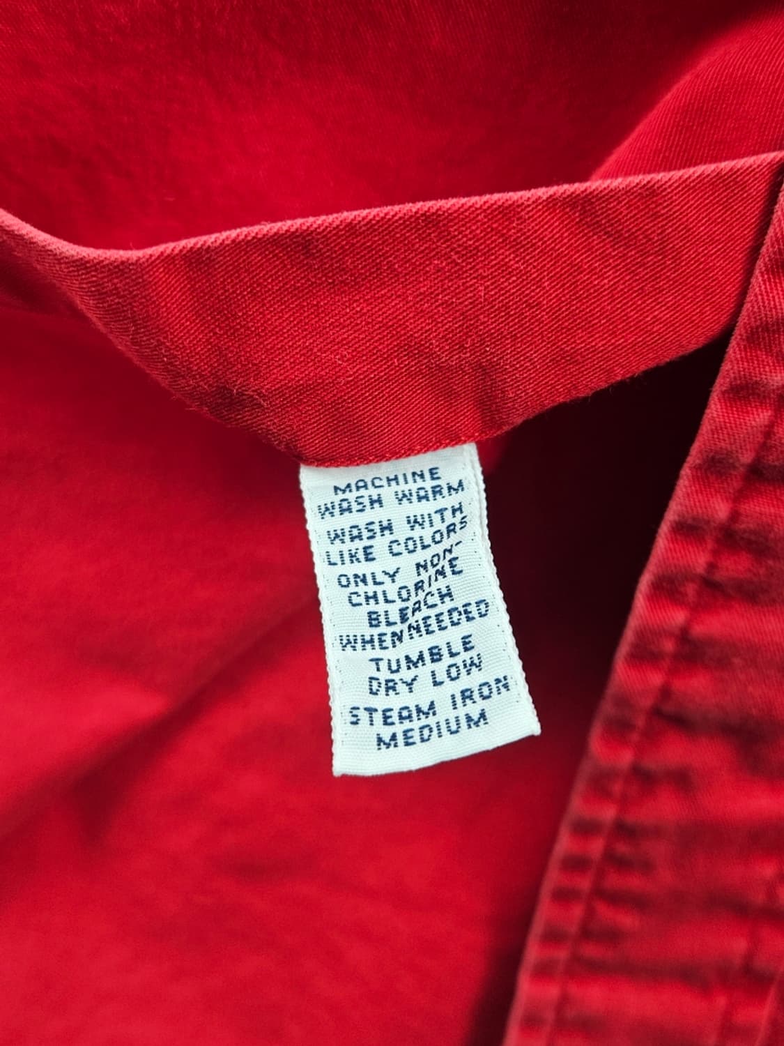 폴로랄프로렌 레이어 컷 언밸런스 커스텀 셔츠 ( M ) / 10984 상품이미지9