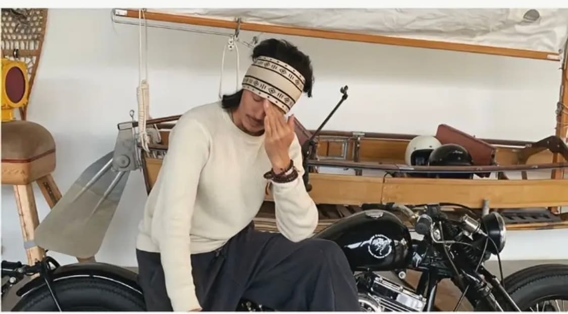 Ethnic Hairband 상품이미지4