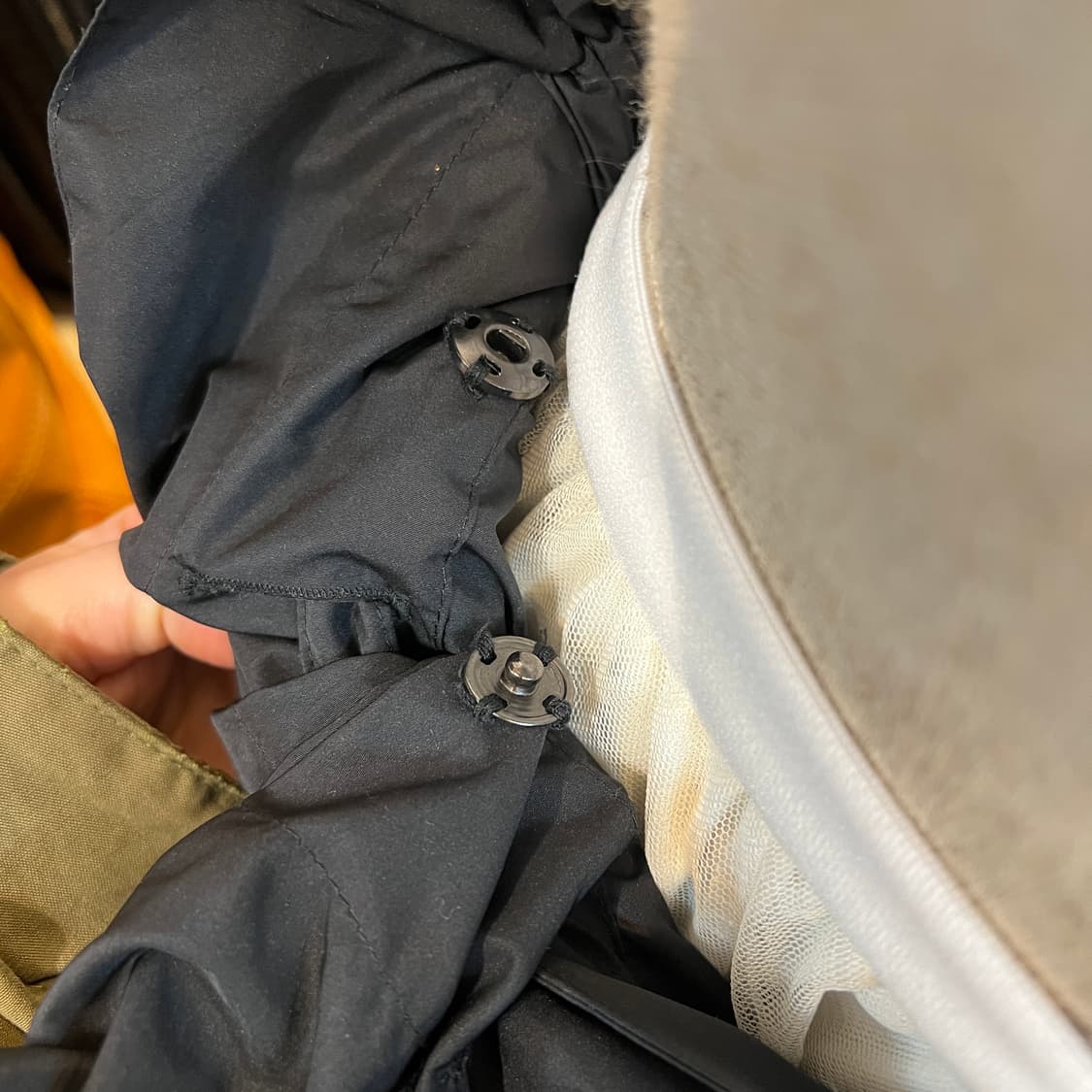 emmi 타프타 스커트 상품이미지8