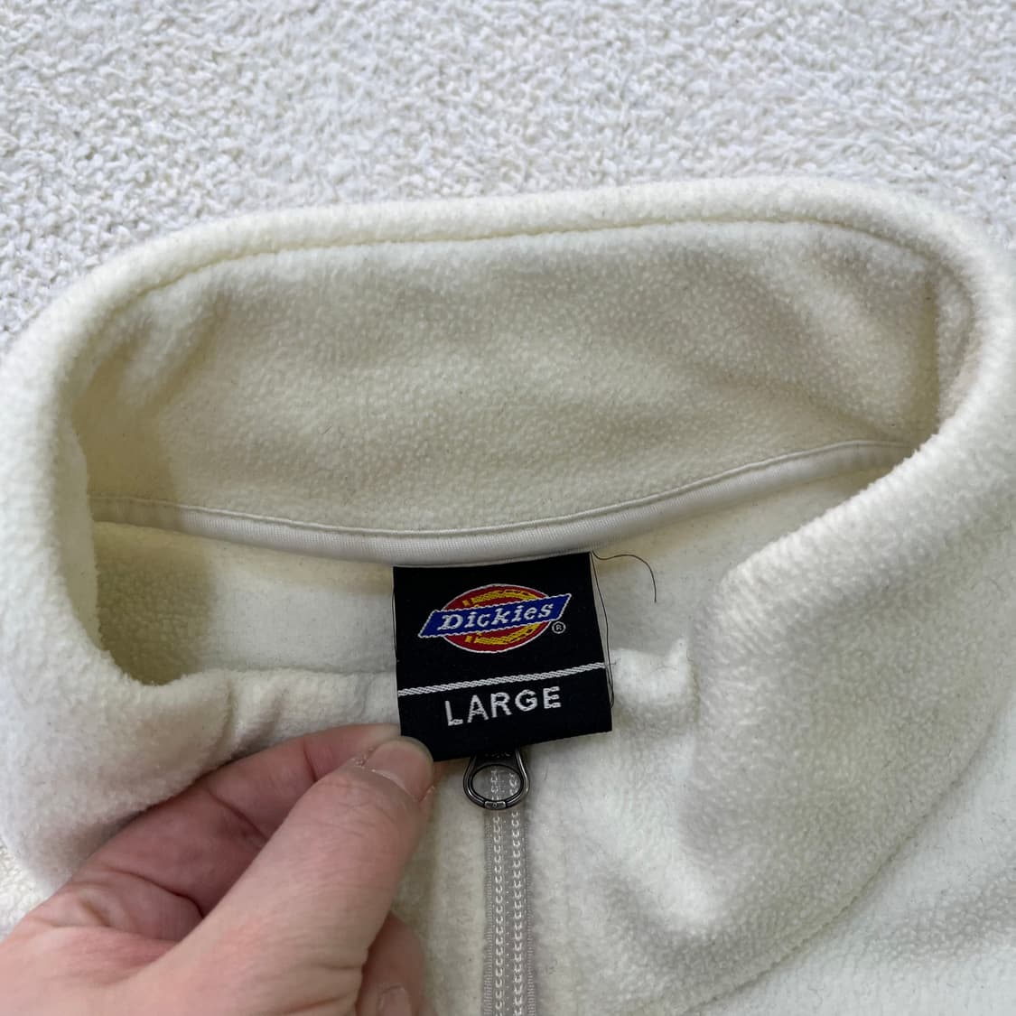 L 디키즈 플리스 집업 자켓 0325M 상품이미지2