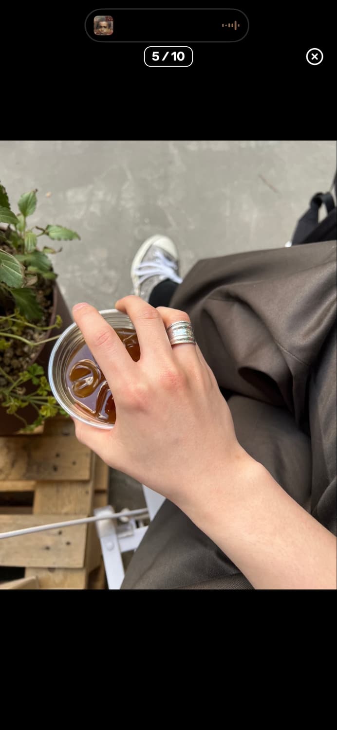 925 Silver ring 19호 상품이미지2