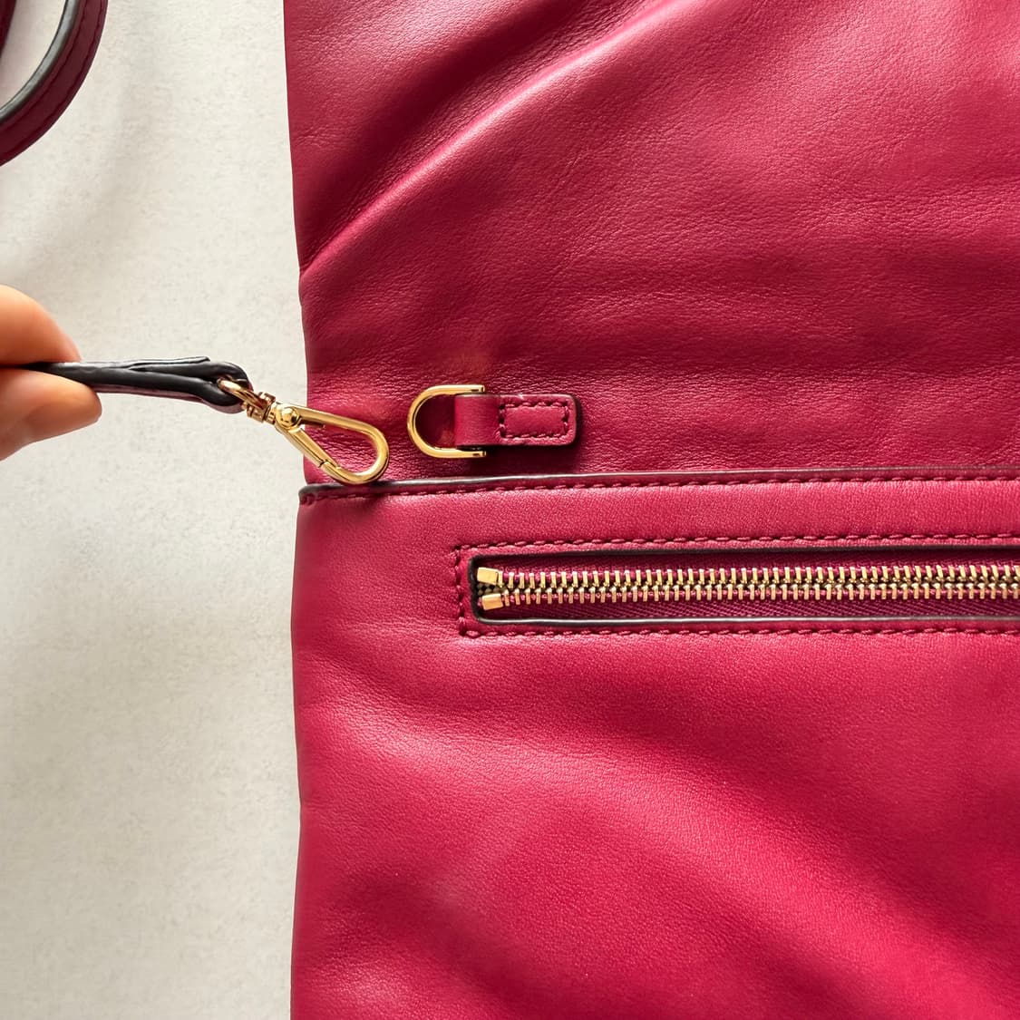 Mcm 스터드 클러치 숄더백 정품 상품이미지3