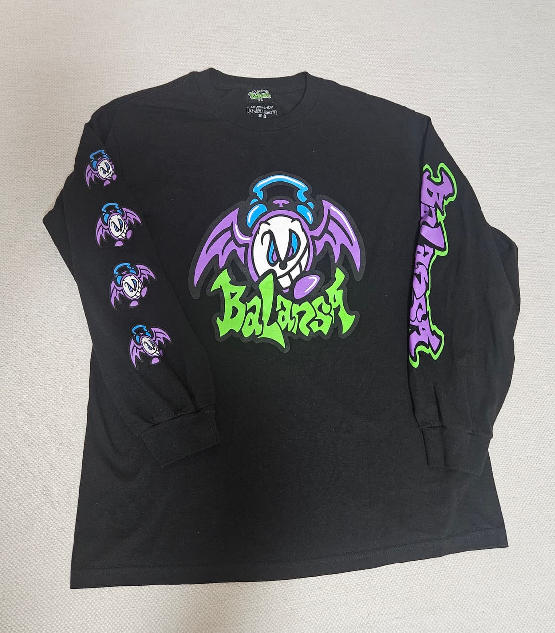 발란사 X domz 콜라보 롱슬리브 상품이미지1