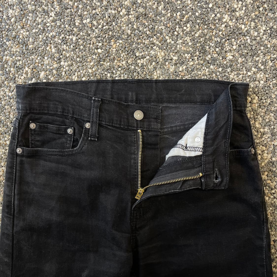 리바이스 502 블랙진 (30) 상품이미지3