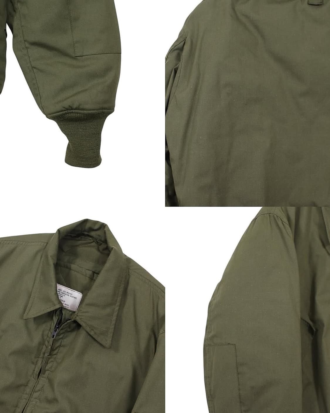 1985 US Army 미군 CVC 탱커 자켓 빈티지 밀리터리 상품이미지8