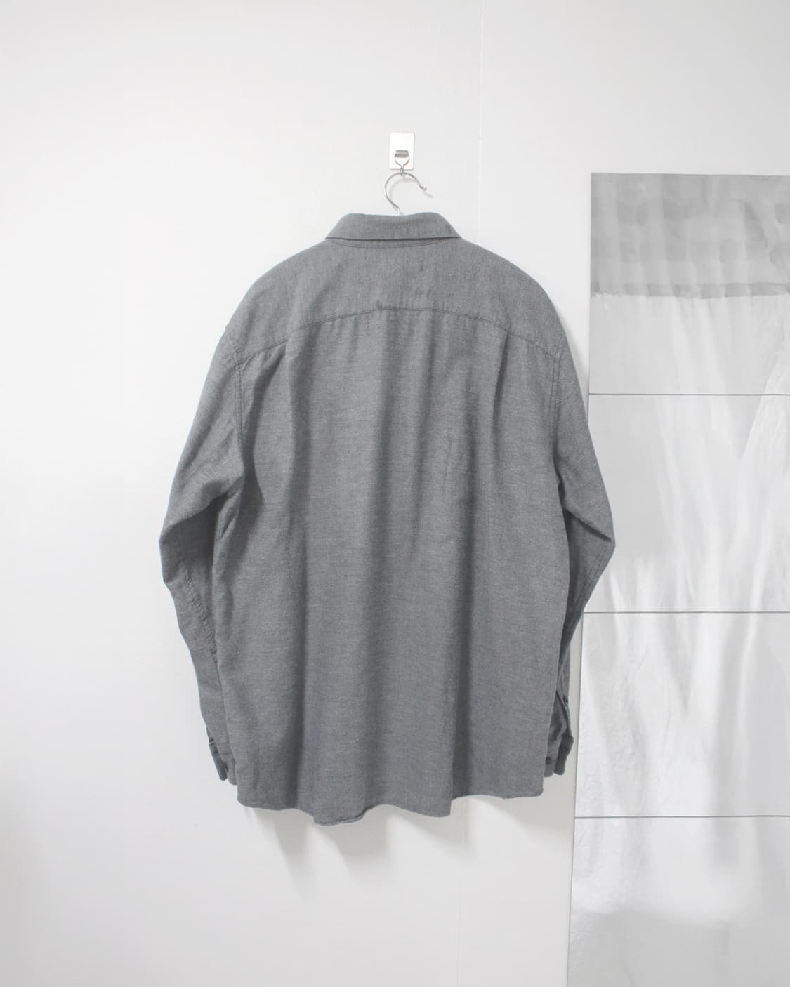 issey miyake men wave pleats shirt 상품이미지2