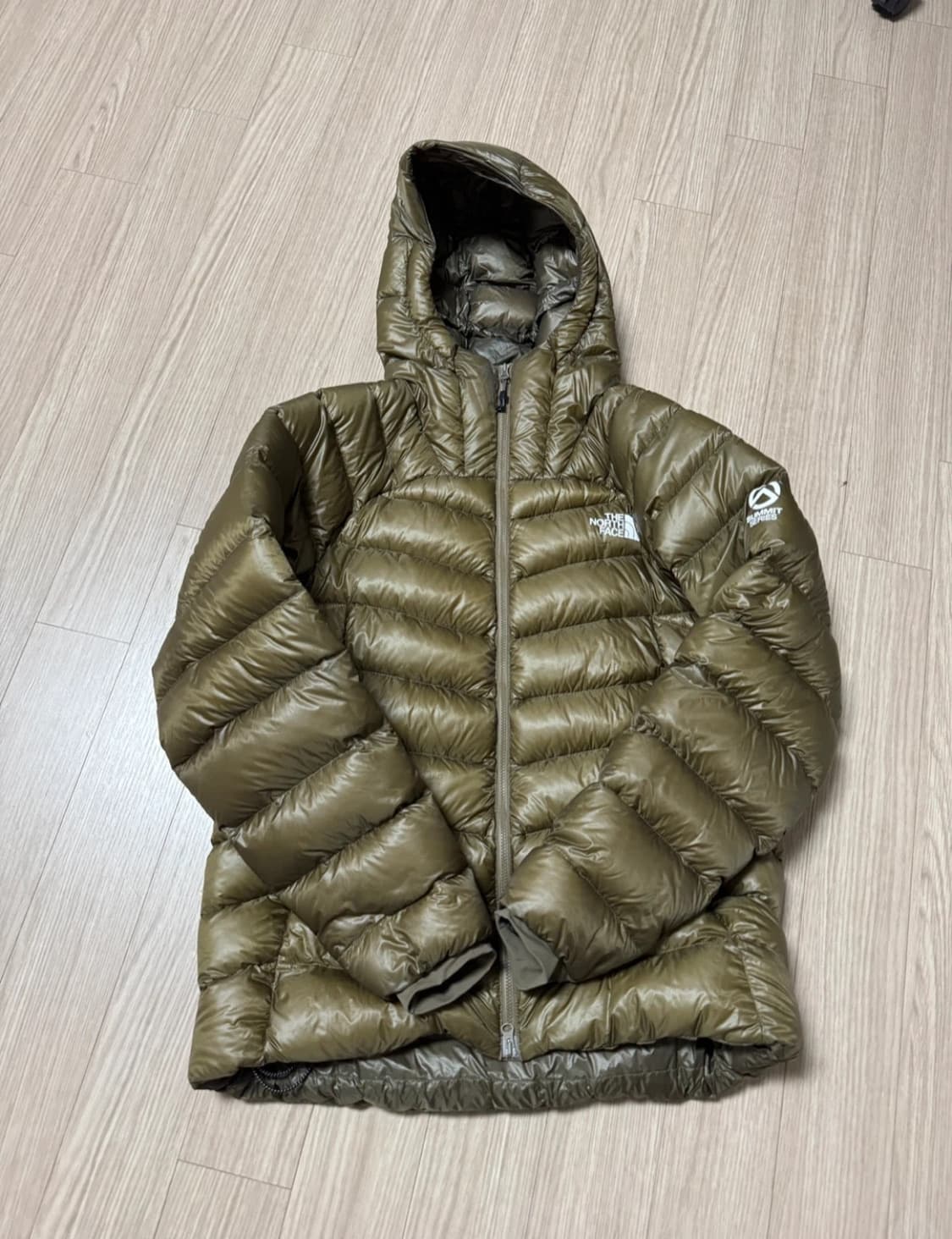 노스페이스 써밋 마테호른 경량패딩 M/95 상품이미지1