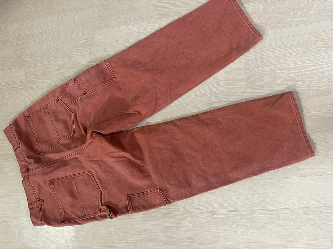 30) 슈프림 더블 니 페인터 팬츠 러스트 - 24SS 팝니다 상품이미지3