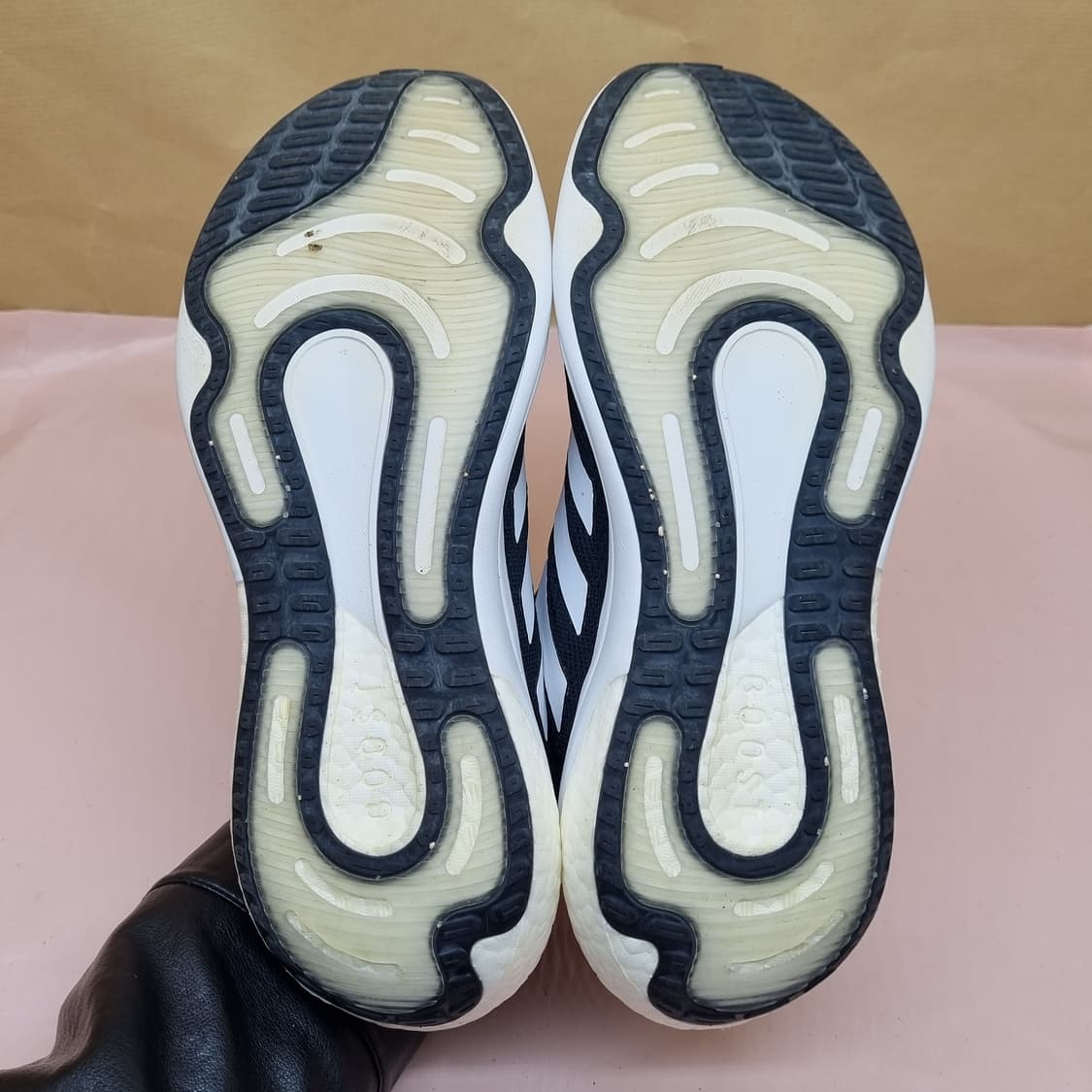 아디다스 슈퍼노파 코어 블랙  운동화 275 상품이미지3