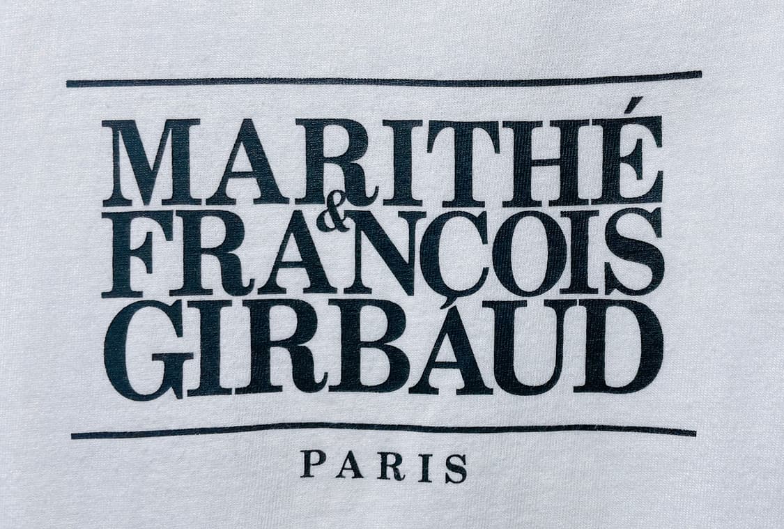 마리떼프랑소와저버 W CLASSIC LOGO TEE white 상품이미지6