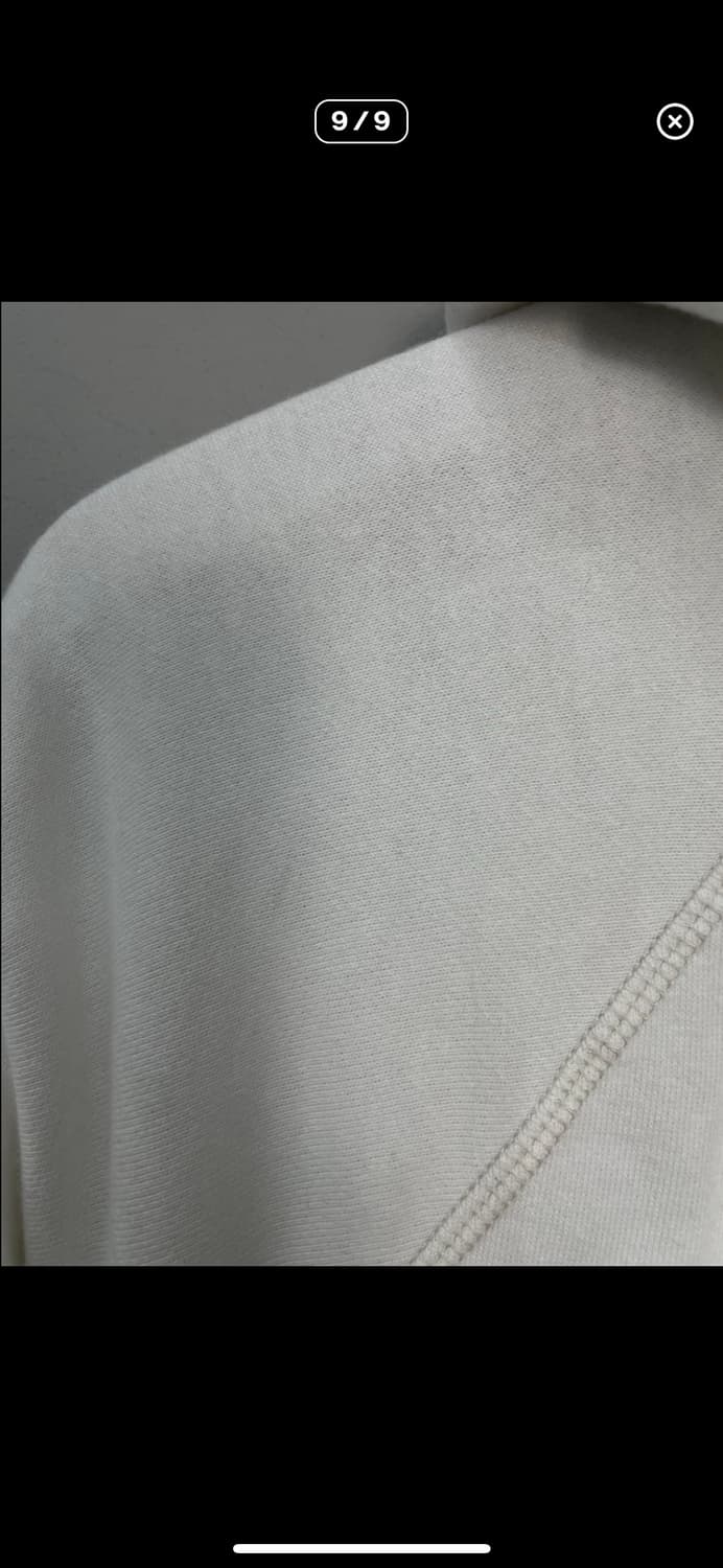 갭 화이트 스펠로고 후드집업 A3584 상품이미지9