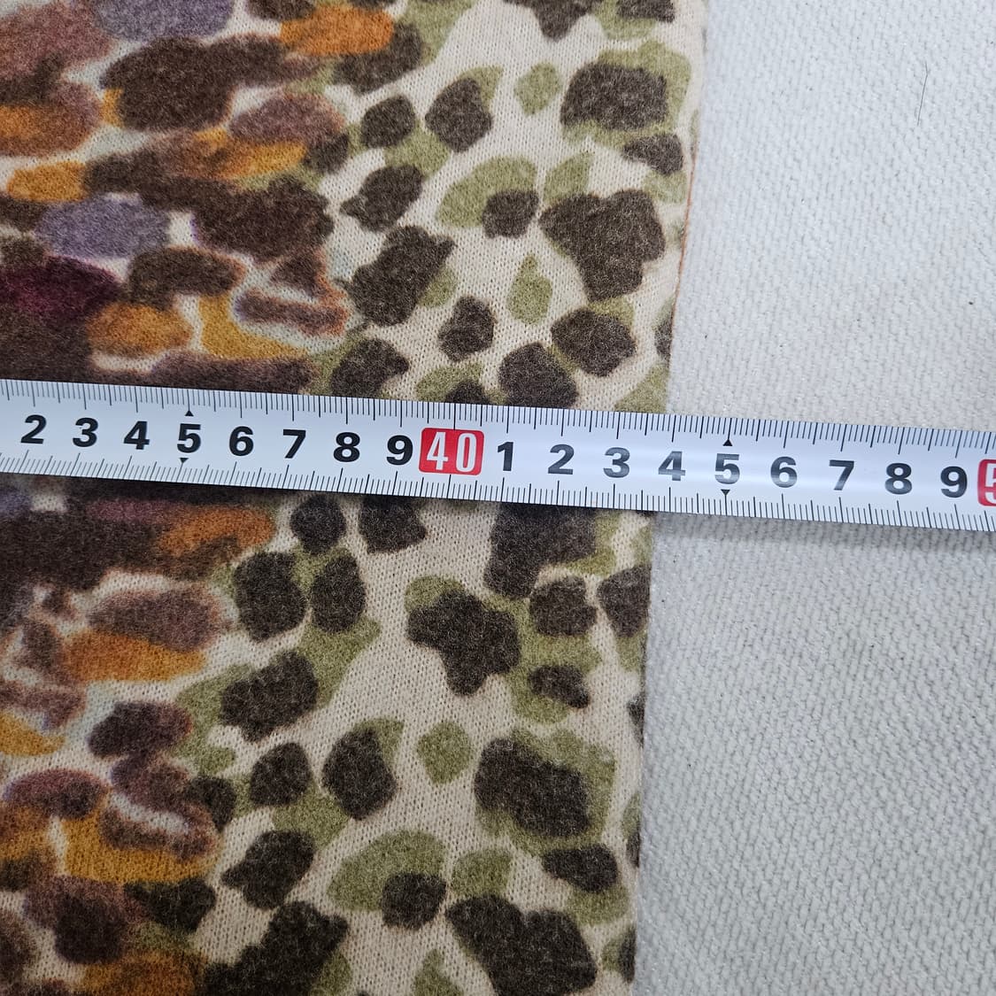 실측확인 앤클라인 스카프 0402Y 상품이미지5