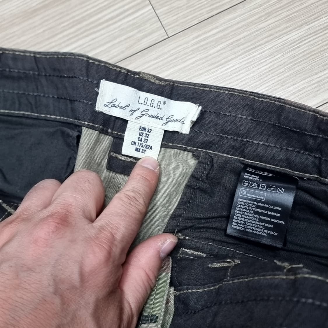 LOGG 미군 밀리터리 카고 바지(32) 상품이미지9