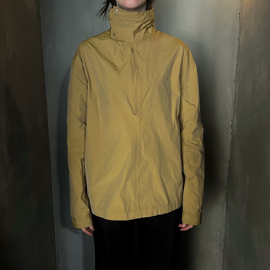 18ss 질 샌더 하이넥 셔츠 상품이미지3