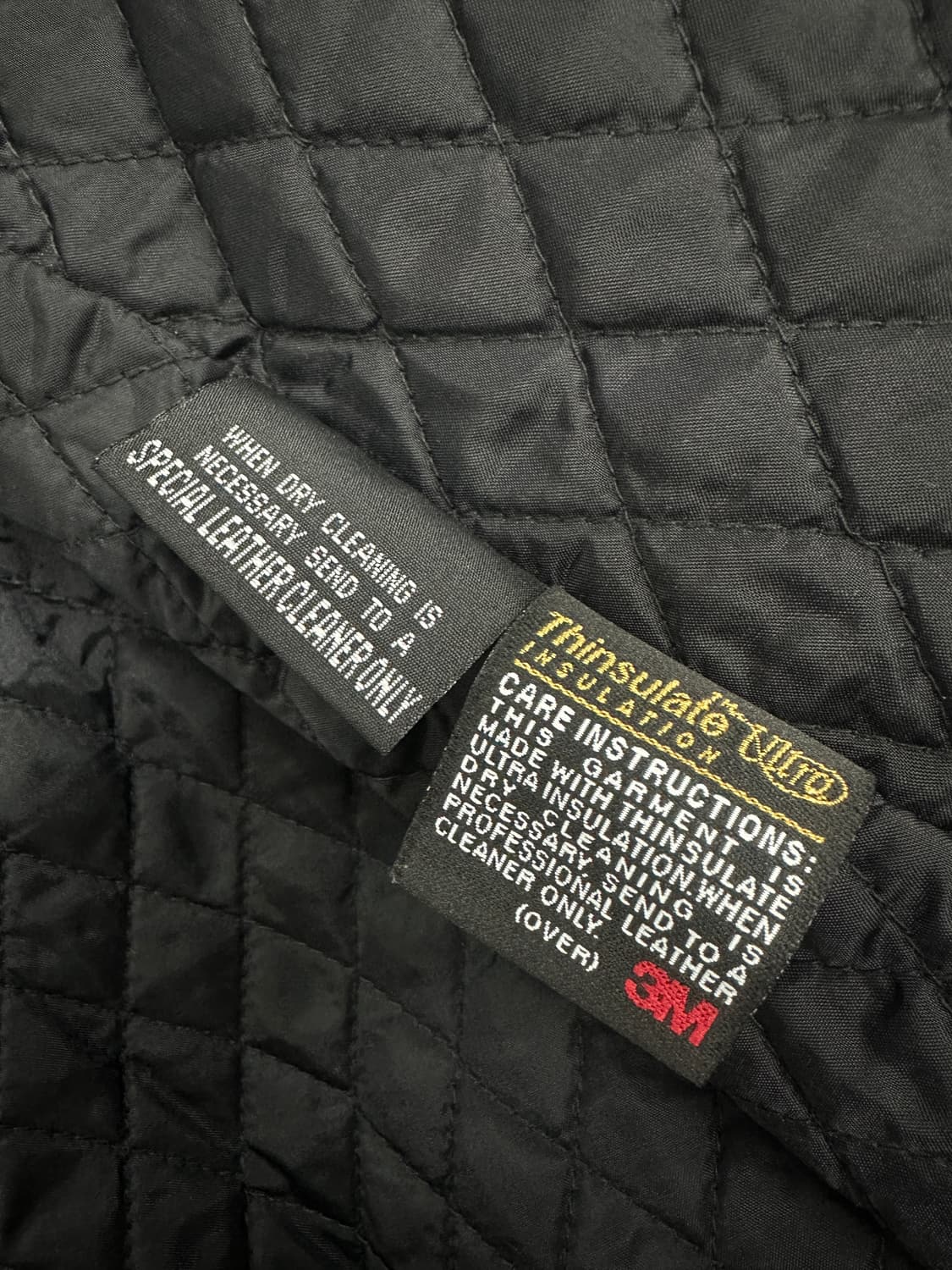 90s Wilsons Leather 싱글 라이더 자켓 XL 상품이미지9