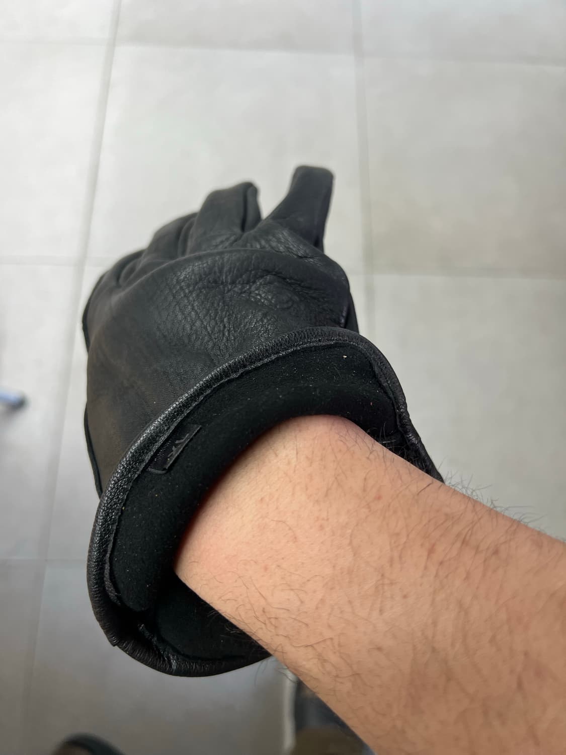 USA 사슴가죽글러브 상품이미지6