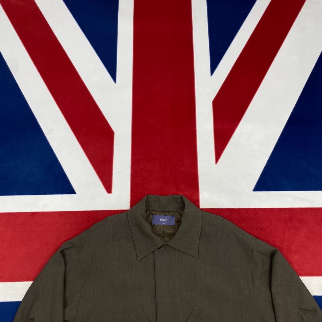 미나브 블루종 M 실측 L  상품이미지2