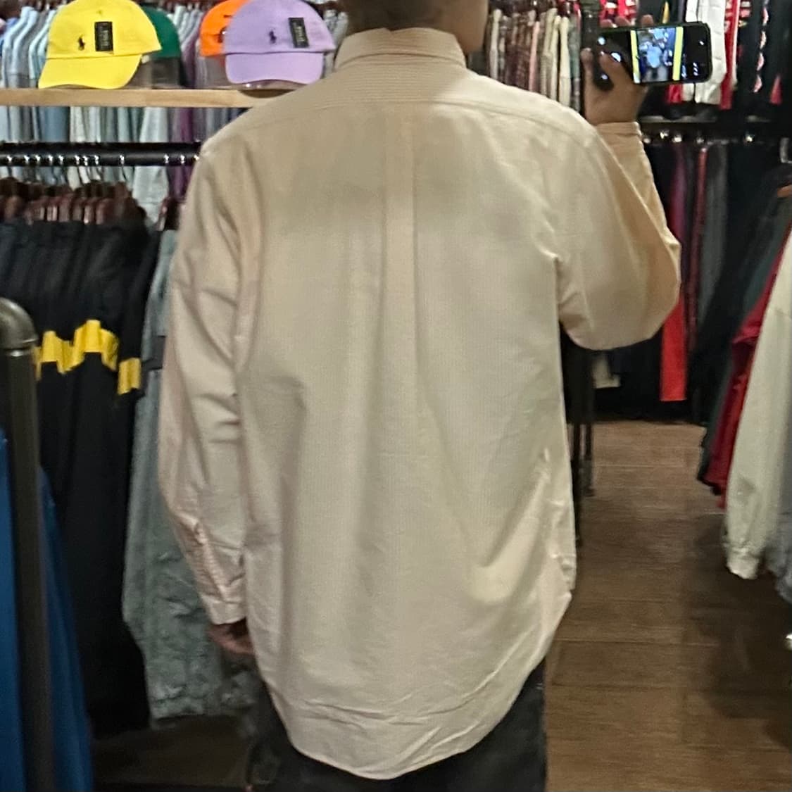 [HI] 폴로 랄프로렌 클래식셔츠 핑크 상품이미지5