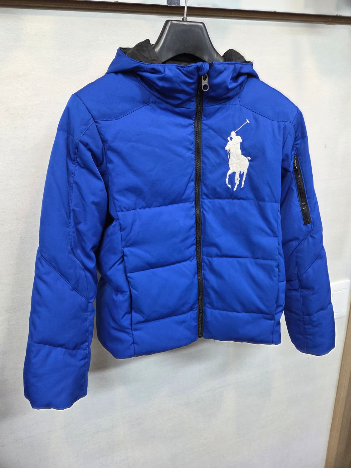 폴로랄프로렌 올드스쿨 키즈 주니어 빅포니 패딩 s 8세 상품이미지5