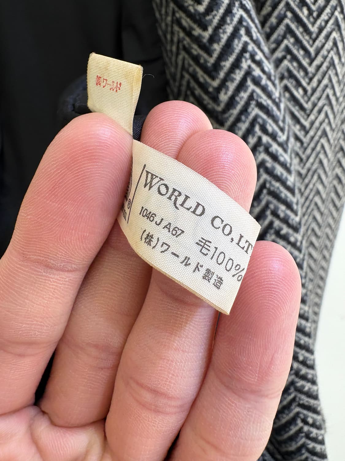 WORLD COORDINATE 자켓 상품이미지7