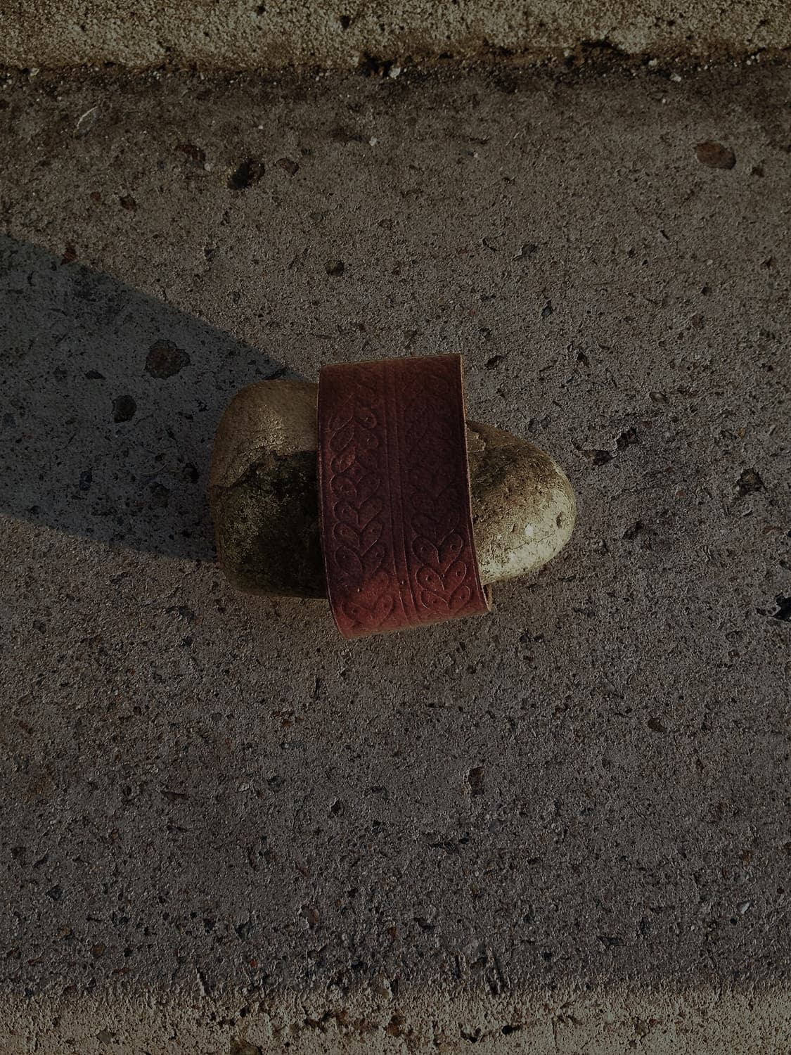 Vintage Leather bracelet 상품이미지1