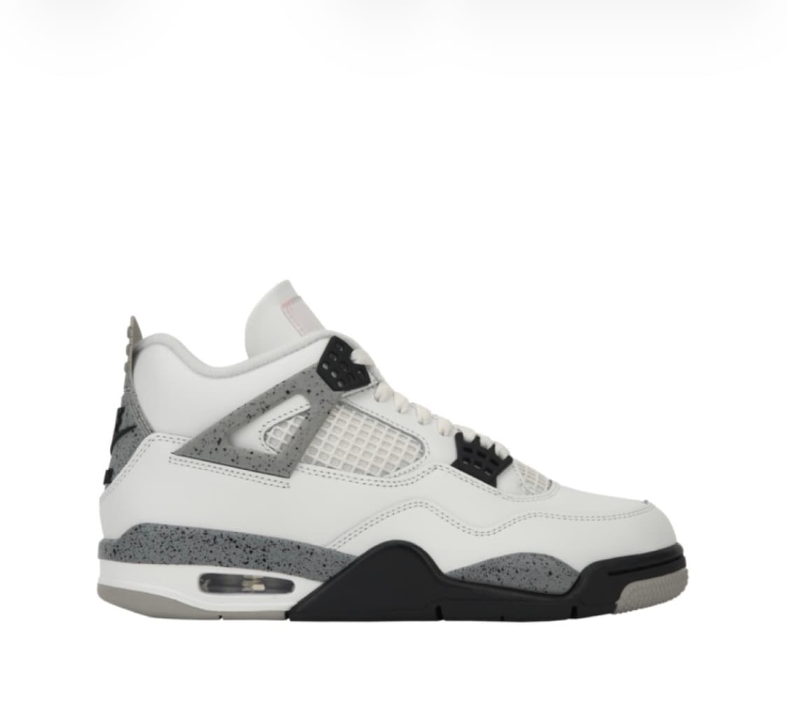 조던 4 레트로 OG 화이트 시멘트 (255) 상품이미지3