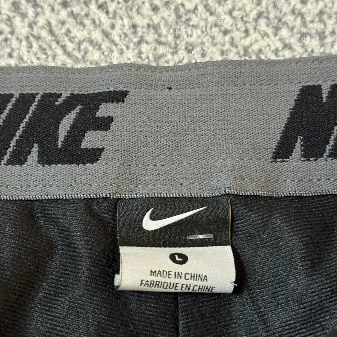 나이키 트레이닝 조거팬츠 겨울용 L 상품이미지6