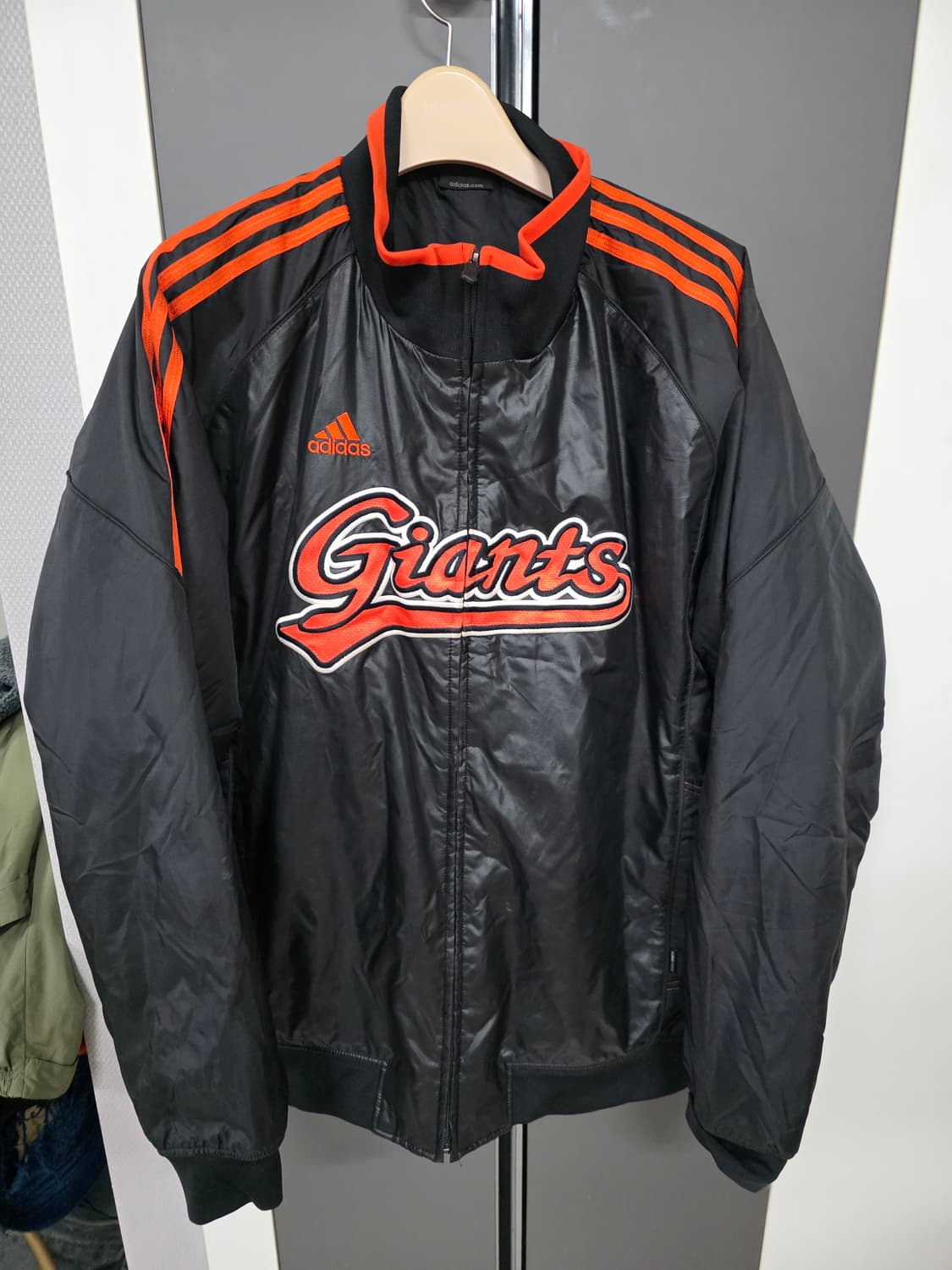 아디다스 롯데자이언츠 윈터자켓 유니폼 120사이즈 상품이미지1