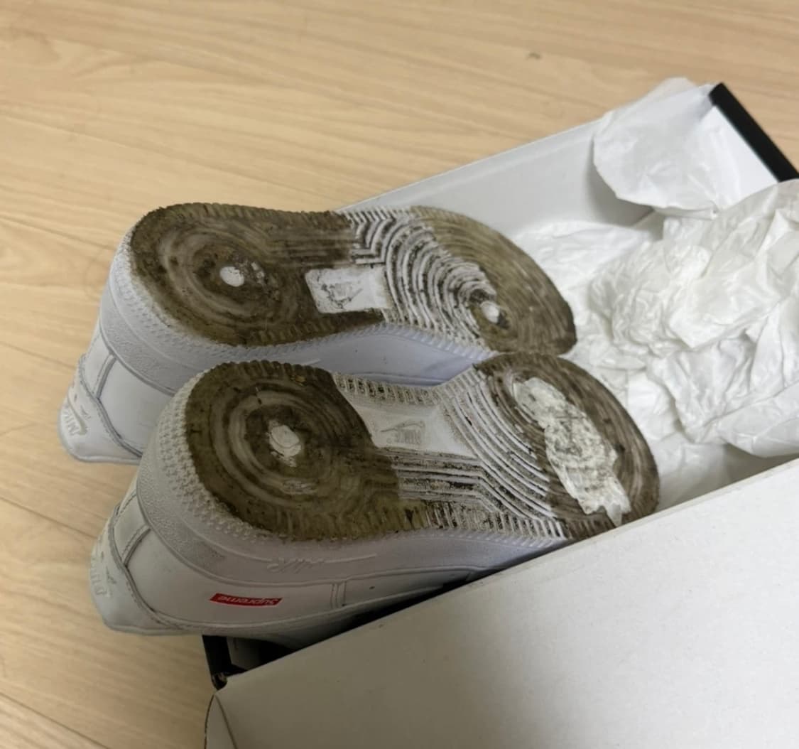 나이키 슈프림 에어포스 245 상품이미지4