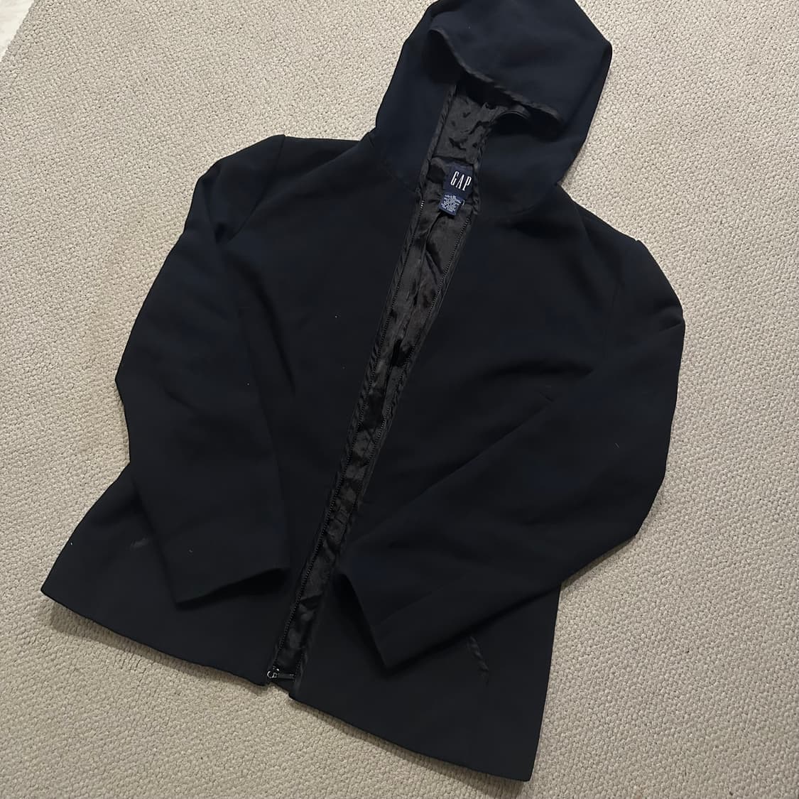 90s 올드갭 (Gap) 블레이져 후드집업 상품이미지2